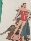 Vintage Original 1957 Whitman Debbie Reynolds Paper Dolls