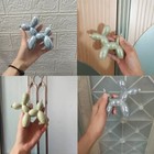 4 3  Balloon Dog Ceramic Figurine Home Decor Gift