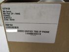 Lot Of 2 Cisco Cp-7965g Unified Ip Phone W  Handset And Cables