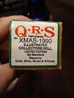 Qrs Illustrated Collector Roll Xmas-1990 Player Piano Roll 6 Christmas Songs