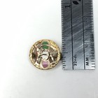 Antique Daughters Of Rebekah Odd Fellows Enamel Pin