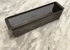 Vintage Antique Industrial Metal Tool Box Machinist Single Drawer