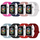 Replacement Silicone Sport Band Iwatch Strap For Apple Watch Series 7 6 5 4 3 se