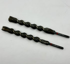 Hilti Hammer Drill Bit Pair  1  X 11   Sds Plus Masonry Germany Light Use 