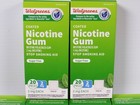 Nicotine Gum 2mg Coated Mint Flavor 120ct Walgreens Sugar Free 12 2026