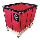 Tough Guy 33w324 Basket Truck 12 Bu  Cap  red 36 In  L 33w324