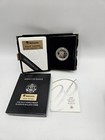     2-coin Employee Set American Eagle 1 2 Oz Platinum Proof 1999 2003  1 Oz Total