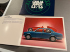 Alfa Romeo 2 Sales Brochures Alfatta   Giulia Super 1 3 1 6 Excellent