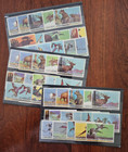 Full Set Of 16 Unused 1938 National Wildlife Federation Stamps  1st Year Issued 