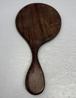 Vintage Handheld Wooden Mirror 12   