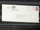 Elvis Presley Youth Center Stationary W  Envelope And Member Card  1960 Rare 