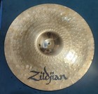 Zildjian Zbt Crash Ride 18  45cm Geniune Turkish Cymbal 1443 Grams Made In Usa