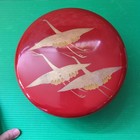 Lacquerware Candy Dish Japanese Vintage Old Tools Retro Japanese Craft Used