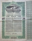 Ville City Tokyo 1912 Japan Japanese 500 Francs Bond Loan Obligation Emprunt