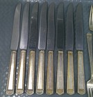 Vintage 1847 Rogers Bros Anniversary Pattern Silverplate Flatware 60 Pc C-1923