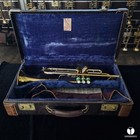 Historic  Vincent Bach Stradivarius   Mt Vernon N y  Trumpet Case Mpc Gamonbrass