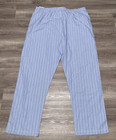 New Polo Ralph Lauren Men s Size 1xlt Blue Striped Lounge Pajama Pants Sleepwear