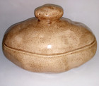 Lot Of Ceramic Baked Potato Shaped Serving Bowls Dish Atlantic Mold Salt Pepper