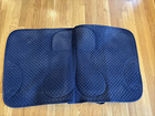 Thinline Cotton Quilted Square Dressage Saddle Pad Large Navy