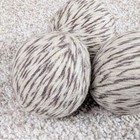 Natural Wool Dryer Balls Set Of 3 - Eco-friendly Laundry Softener Alternative