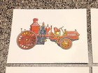 Vintage Diamond Match Division Assorted Engine Prints Lot Of  5  8 x 6  New York