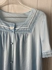 Lot Of 2 Vanity Fair Vintage Pajama Sets Soft Pink   Blue Pants   Top All Nylon