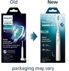 Philips Sonicare 1100 Rechargeable Electric Toothbrush  1 Brush Head  White