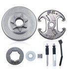 3 8-7t Clutch Drum Kit For Husqvarna 455 460 Jonsered Cs2255 Redmax 537110503