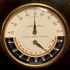 Vintage 1950s Fee   Stemwedel   Airguide Royal Comfort Indicator - Euc 