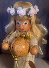 Steinbach  2000  Peach On Earth  Millennium Angel  16   Nutcracker