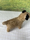 Antique Terrier Dog Straw Stuffed Steiff 