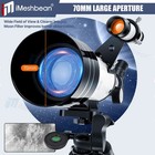 Professional Astronomical Telescope W  Tripod Adults Kids Gift Lunar Mirror Hd
