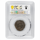 1804 Plain 4 No Stems Draped Bust Half Cent 1 2c Pcgs Vf Details