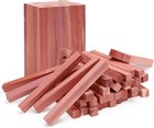 50pcs Cedar Sticks 100  Aromatic Red Cedar Blocks For Closet Storage Wardrobe