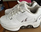2 In 1 Deformation Roller Skate Shoes With Retractable Wheels   Nwob