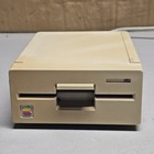 Apple 5 25  Disk Drive Model A9m0107 Vintage Computer  working 