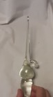 2 Prong Bischoff Clear Glass Bottle Stopper