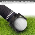 2 4 8pcs Golf Ball Picker Grabber Saver Claw Putter Grip Retriever Pick Up Back