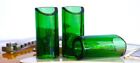 The Rock Slide Guitar Slide Green Glass - Small
