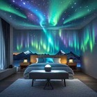 Star Projector Galaxy Starry Sky Night Light Led Nebula 16projection Lamp Remote