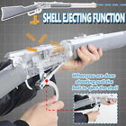 Shell Ejection 38inch Foam Dart Blaster With 6pcs Shells 20pcs Soft Foam Darts