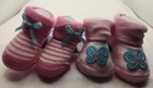 New With Tag - Gerber Infants Bootie Socks 2 Pack - Size 0-6m
