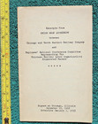 1953 Chicago   North Western Railway Union Shop Railroad Agreement C nw Booklet