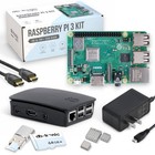 Raspberry Pi 3 B Starter Kit - 64gb  Power Supply  Case  Hdmi Cable  Usb Reader 