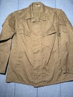 Vintage East German Strichtarn Rain Camo Nva Ddr Military Field Jacket 42