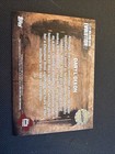 The Walking Dead Evolution Daryl Dixon  16 Auto Autograph Card Coa