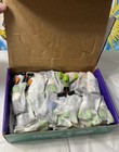 Vintage Russ Frankenstein Frank N Bend Mini Figures Store Display Case Halloween