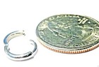 14kt Pure Yellow Gold 2mm X 11mm Huggies Earrings - Gift Box - Free Shipping