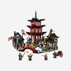 Lego 70751 Ninjago   Temple Of Airjitzu 2028 Pieces Unopened
