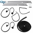 For Buick Regal Cutlass Rwd G-body 1981-1988 Weatherstripping Seals Kit 9pc